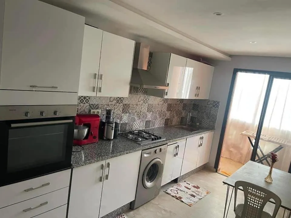 Confortable Appartement Deux Chambres Residence Privee Avec Piscine Марракеш