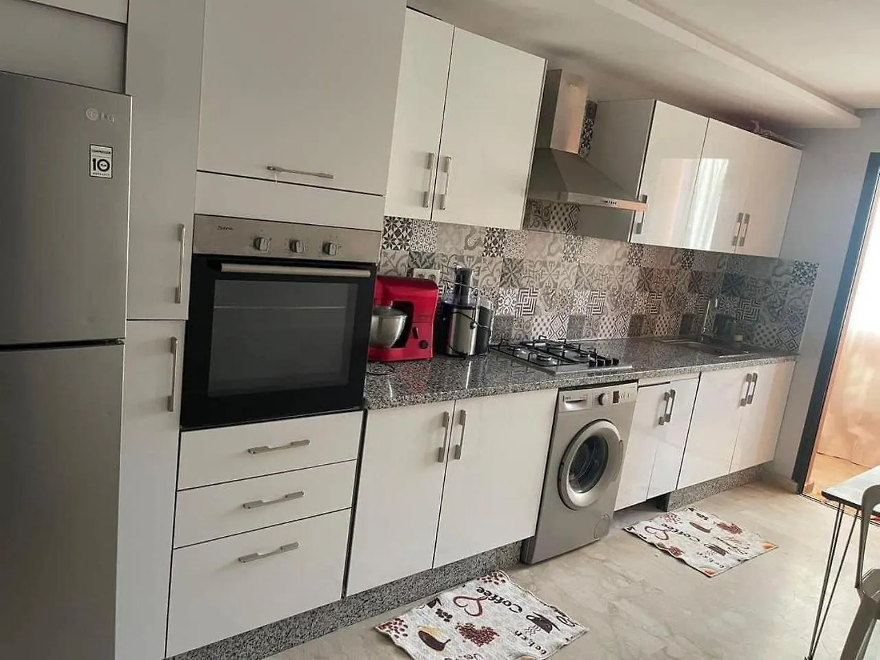 Апартаменты Confortable Appartement Deux Chambres Residence Privee Avec Piscine Марракеш