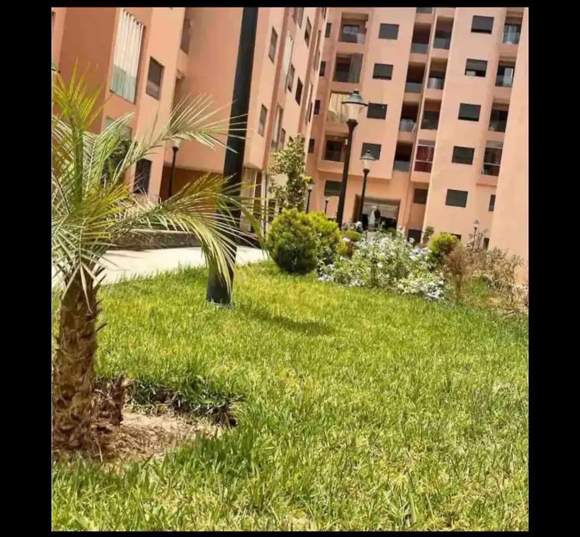 Confortable Appartement Deux Chambres Residence Privee Avec Piscine Марракеш Марокко
