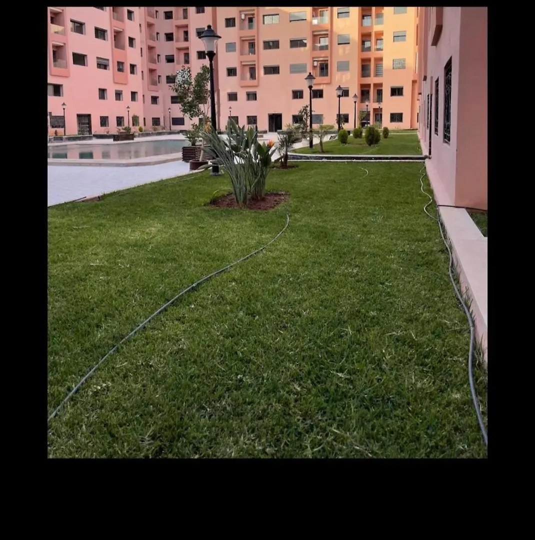 Confortable Appartement Deux Chambres Residence Privee Avec Piscine Марракеш 0*,  Марокко