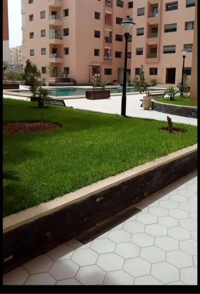 Apartment Confortable Appartement Deux Chambres Residence Privee Avec Piscine Marrakesh Morocco