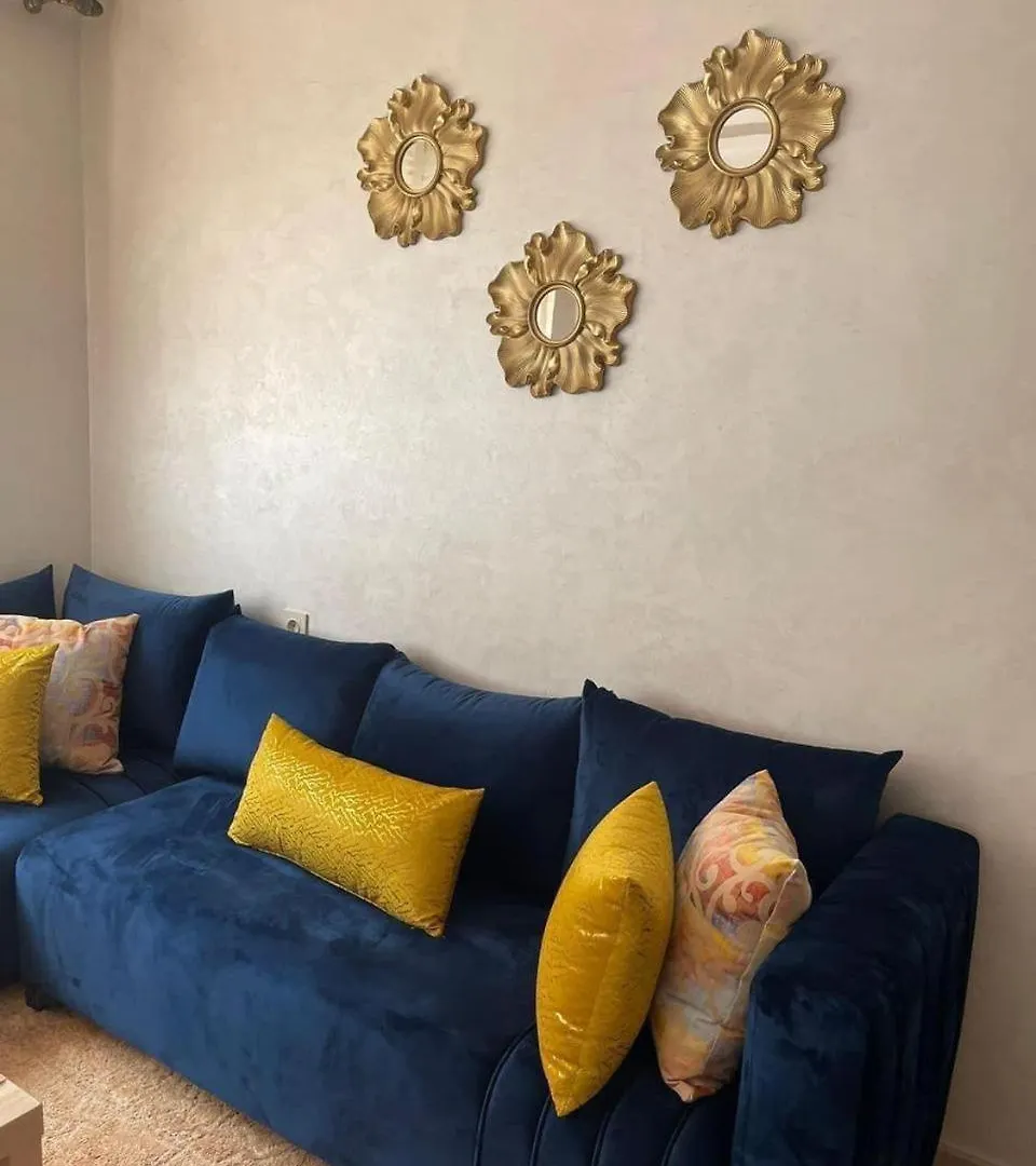 Apartment Confortable Appartement Deux Chambres Residence Privee Avec Piscine Marrakesh