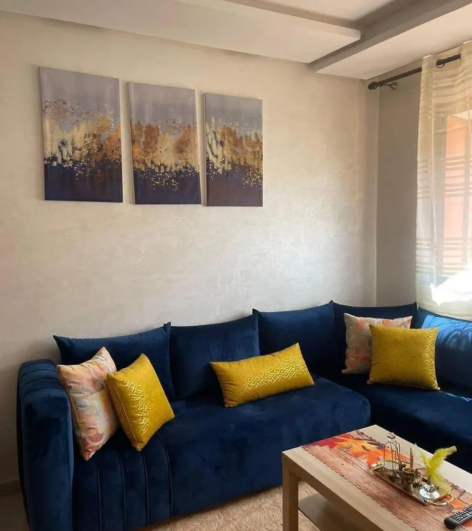 Confortable Appartement Deux Chambres Residence Privee Avec Piscine Marrakesh 0*,