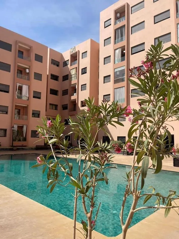 Confortable Appartement Deux Chambres Residence Privee Avec Piscine Marrakesh 0*,  Morocco